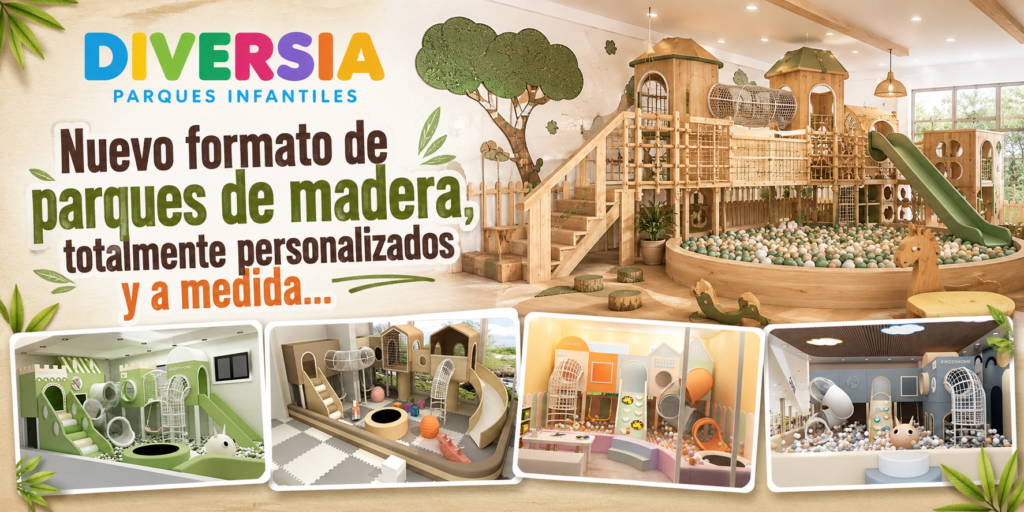 parques de bolas homologados