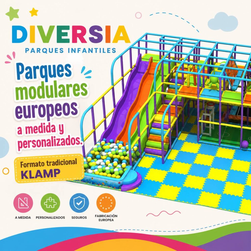 parques de bolas baratos