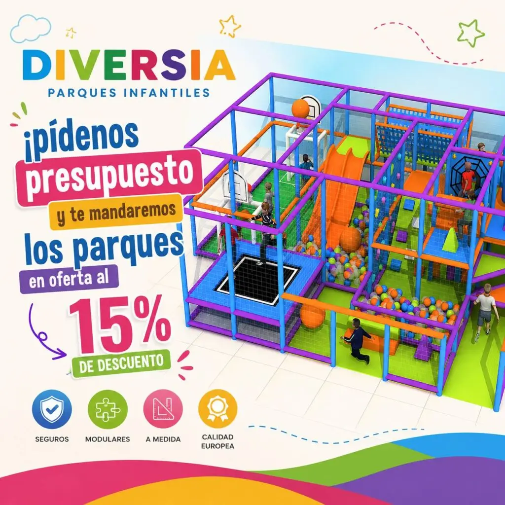 parques de bolas en oferta