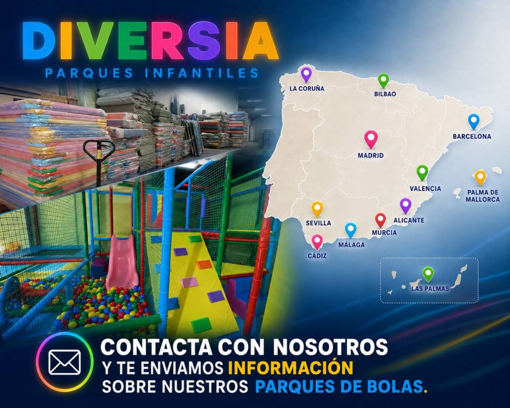 Todo tipo de parques infantiles para Bilbao